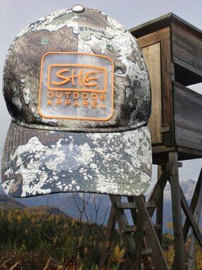 SHE Camouflage Hat Women's  Outdoor Apparel Hat Cap Hunting